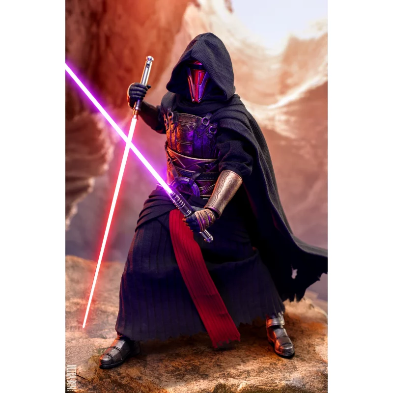 Hot Toys VGM62 Star Wars Collectible Action Figure 1/6 Darth Revan 31cm