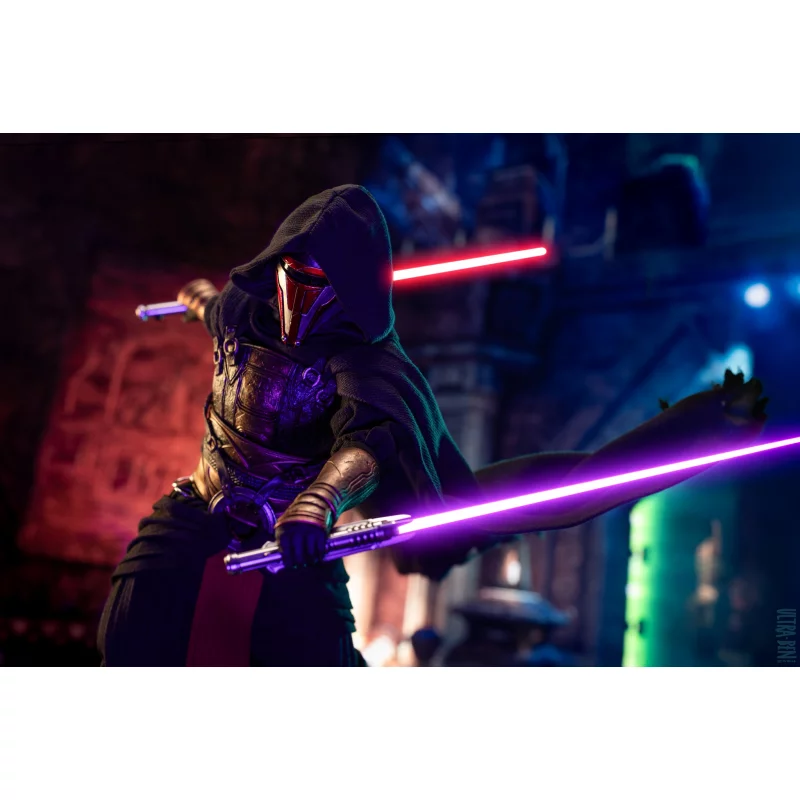 Hot Toys VGM62 Star Wars Collectible Action Figure 1/6 Darth Revan 31cm