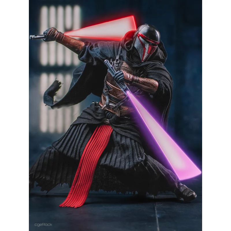 Hot Toys VGM62 Star Wars Collectible Action Figure 1/6 Darth Revan 31cm