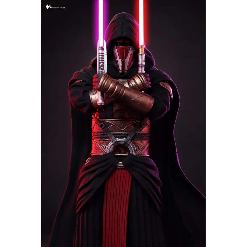 Hot Toys VGM62 Star Wars Collectible Action Figure 1/6 Darth Revan 31cm