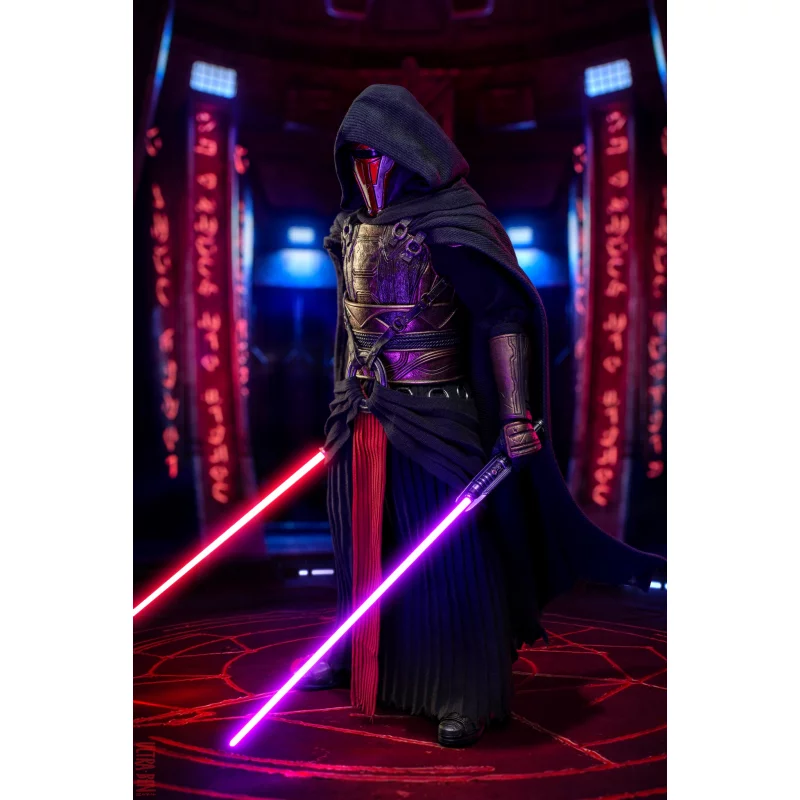 Hot Toys VGM62 Star Wars Collectible Action Figure 1/6 Darth Revan 31cm