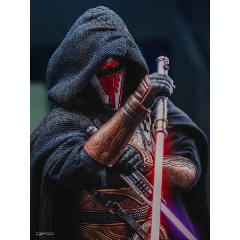Hot Toys VGM62 Star Wars Collectible Action Figure 1/6 Darth Revan 31cm