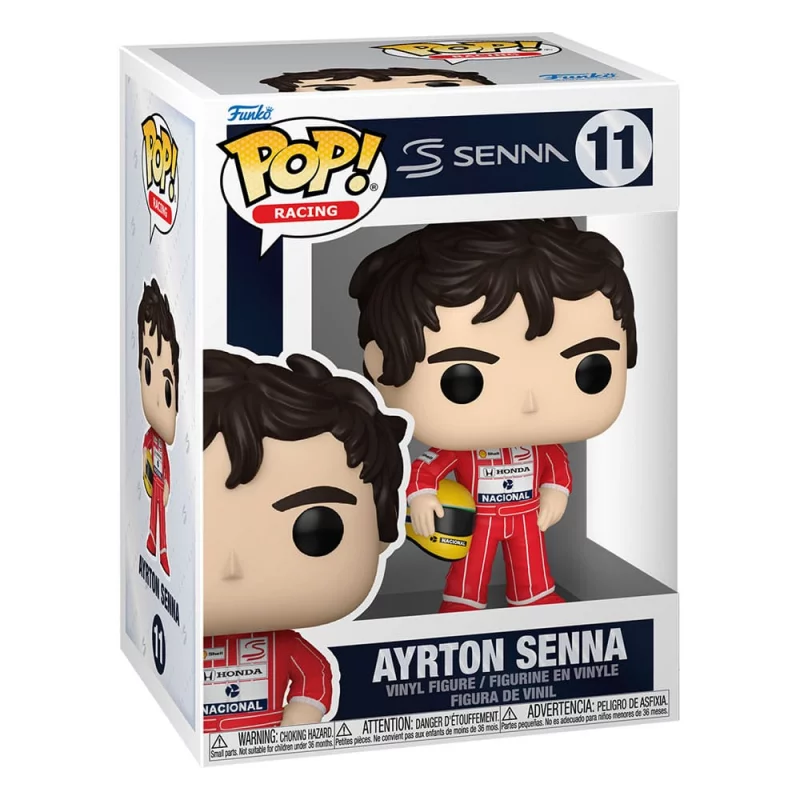 Formula 1 POP! Racing McLaren Ayrton Senna Figurine n°11