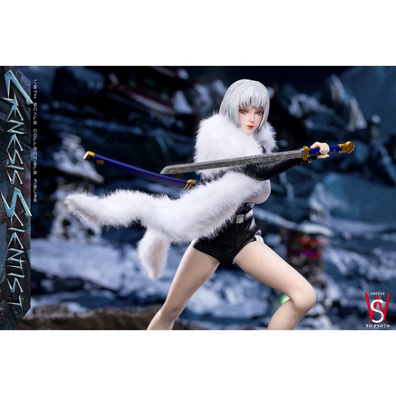 Genesis Scientist Collectible Action Figure 1/6 SWTOYS SW FS070
