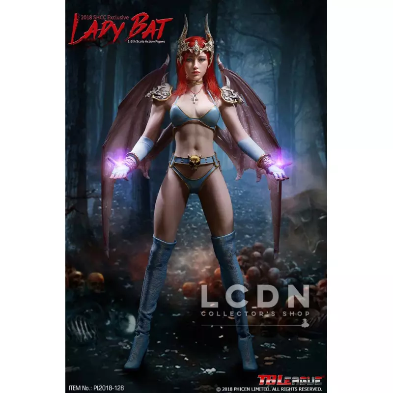 Lady Bat 2018 SHCC Exclusive 1/6th Scale Action Figure TBLEAGUE