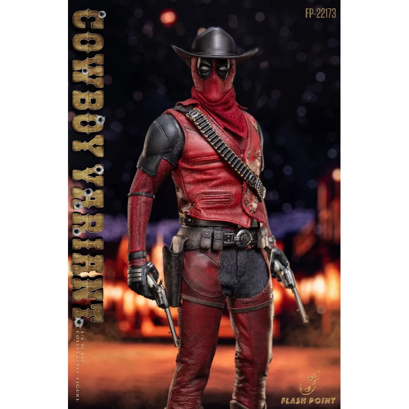 Cowboy Variant Collectible Action Figure 1/6 Flash Point Studio FP