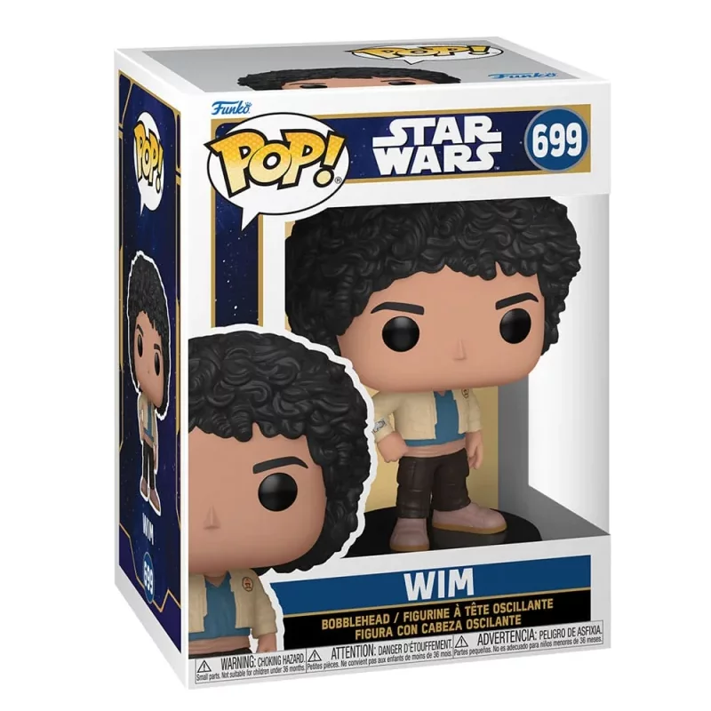 Star Wars: Skeleton Crew POP! Television Wim Figure 10cm N°699