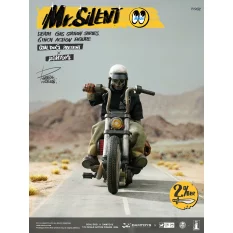 Death Gas Station Series Mr. Silent PES040 Basic Coaldog x DAMTOYS