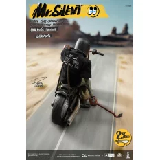 Death Gas Station Series Mr. Silent PES040 Basic Coaldog x DAMTOYS
