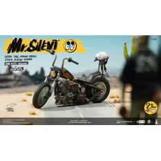 Death Gas Station Series Mr. Silent PES040 Basic Coaldog x DAMTOYS