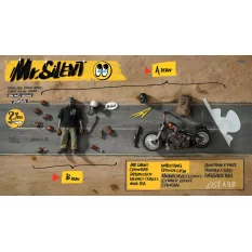 Death Gas Station Series Mr. Silent PES040 Basic Coaldog x DAMTOYS