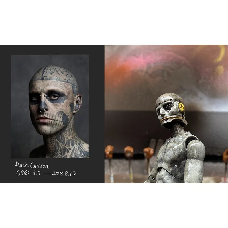 Death Gas Station Series Mr. Silent PES040 Basic Coaldog x DAMTOYS
