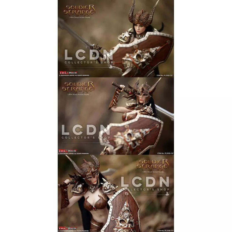 Soldier Strange 1/6th Scale Action Figure TBLEAGUE PL2019-137