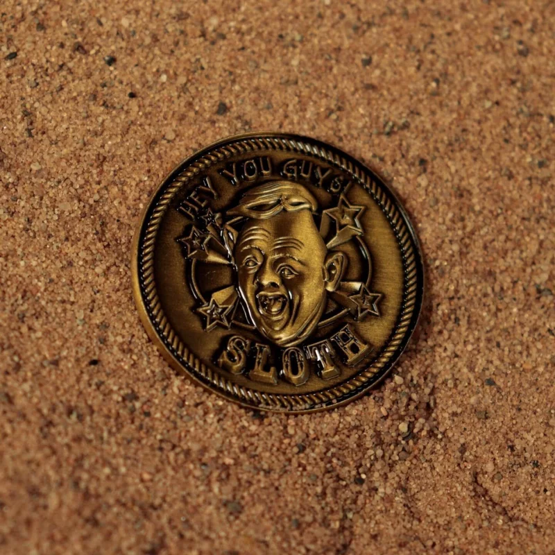 The Goonies Collectible Coin Sloth 4cm