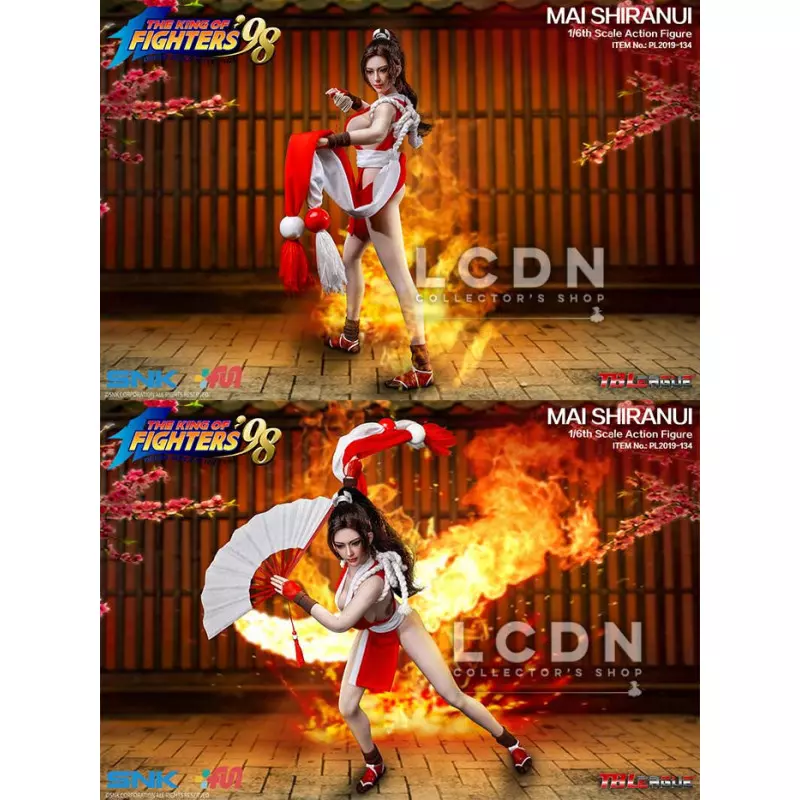 King of Fighters 98 Mai Shiranui 1/6th Scale Action Figure