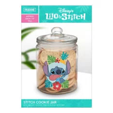 Disney Lilo & Stitch Boite à Biscuit en Verre
