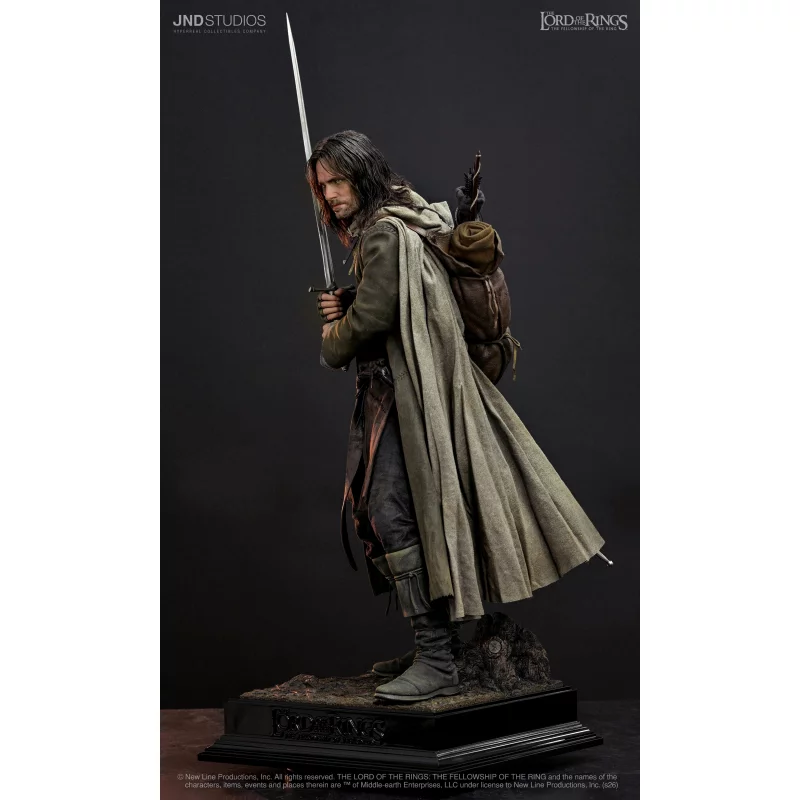 Le Seigneur des Anneaux Statue 1/3 Aragorn JND 80cm