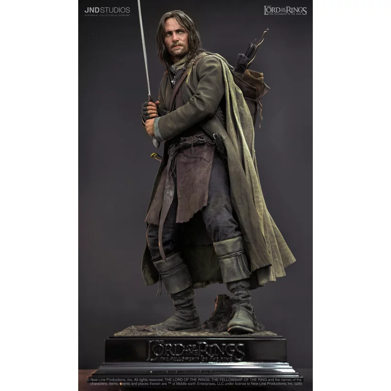 Le Seigneur des Anneaux Statue 1/3 Aragorn JND 80cm