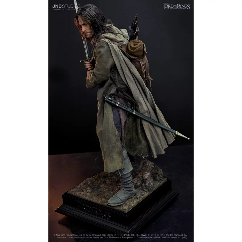 Le Seigneur des Anneaux Statue 1/3 Aragorn JND 80cm
