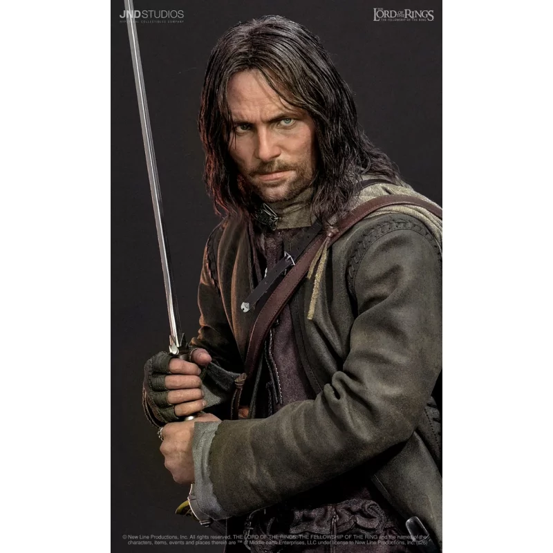 Le Seigneur des Anneaux Statue 1/3 Aragorn JND 80cm