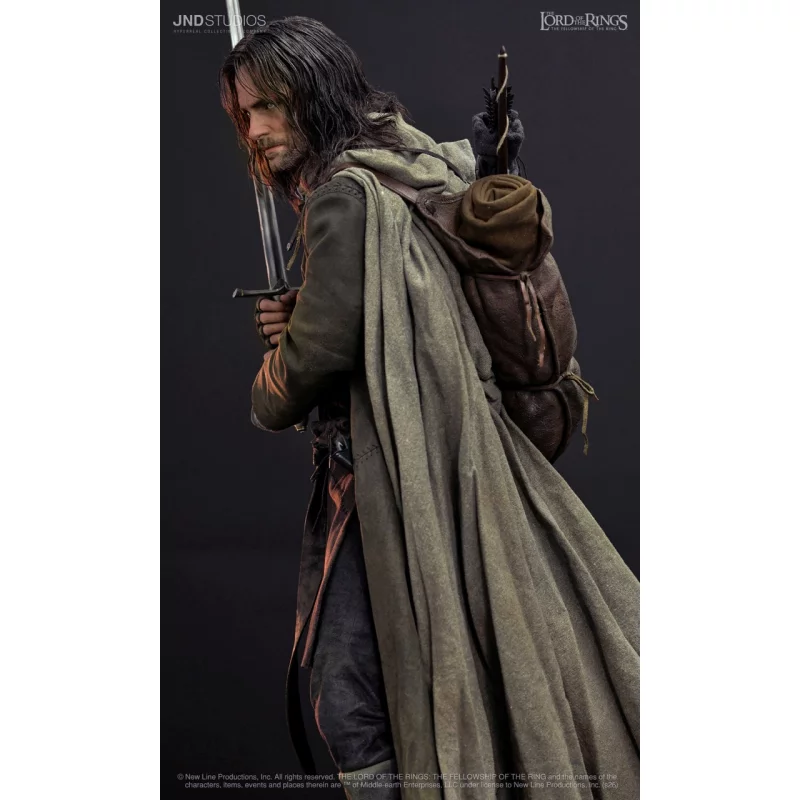 Le Seigneur des Anneaux Statue 1/3 Aragorn JND 80cm