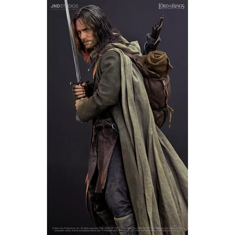 Le Seigneur des Anneaux Statue 1/3 Aragorn JND 80cm