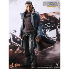 Hot Toys MMS100 Terminator Salvation Marcus Wright Sam Worthington 1/6th Scale Collectible Figure 30cm (New)