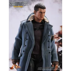 Hot Toys MMS100 Terminator Salvation Marcus Wright Sam Worthington 1/6th Scale Collectible Figure 30cm (New)