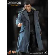 Hot Toys MMS100 Terminator Salvation Marcus Wright Sam Worthington 1/6th Scale Collectible Figure 30cm (New)