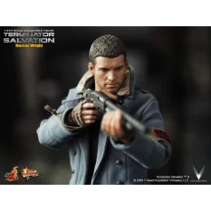 Hot Toys MMS100 Terminator Salvation Marcus Wright Sam Worthington 1/6th Scale Collectible Figure 30cm (New)