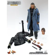 Hot Toys MMS100 Terminator Salvation Marcus Wright Sam Worthington 1/6th Scale Collectible Figure 30cm (New)
