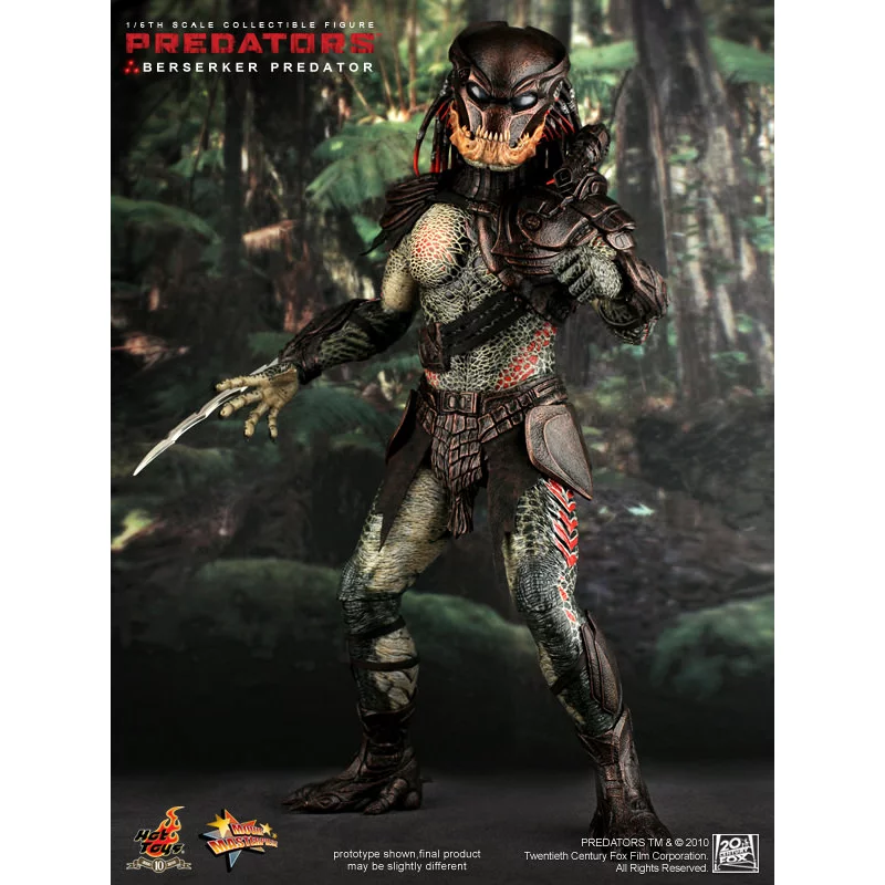 Hot Toys MMS130 Predators Berserker Predator Collectible