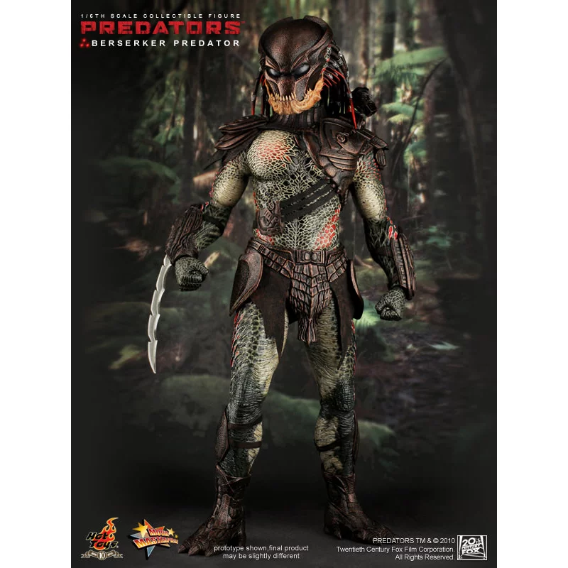 Hot Toys MMS130 Predators Berserker Predator Collectible