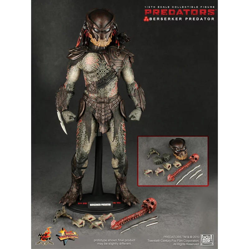 Hot Toys MMS130 Predators Berserker Predator Collectible