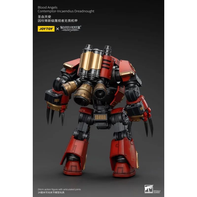 Warhammer The Horus Heresy Action Figurine 1/18 Blood Angels Contemptor-Incaendius Dreadnought 24cm