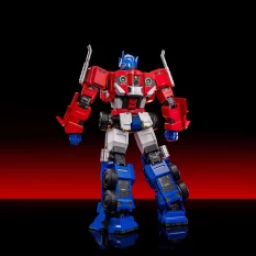 Transformers Action Figure Diecast Combot Optimus Prime 19cm