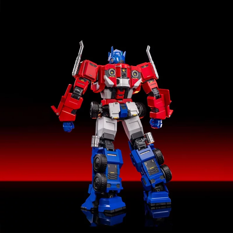 Transformers Action Figure Diecast Combot Optimus Prime 19cm