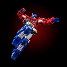 Transformers Action Figure Diecast Combot Optimus Prime 19cm