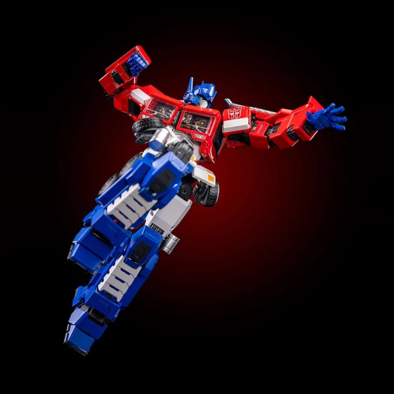 Transformers Action Figure Diecast Combot Optimus Prime 19cm