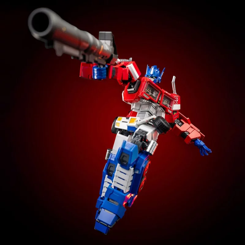 Transformers Action Figure Diecast Combot Optimus Prime 19cm