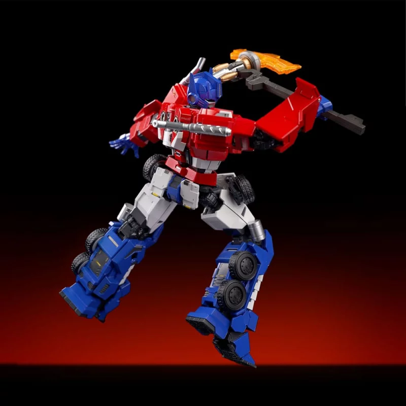 Transformers Action Figure Diecast Combot Optimus Prime 19cm