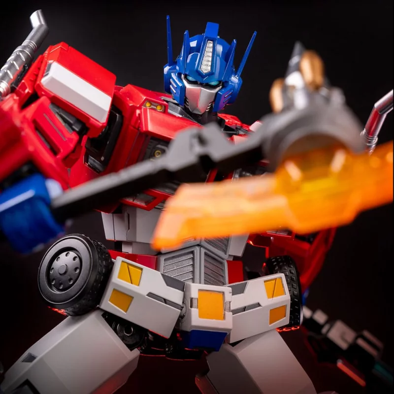 Transformers Action Figure Diecast Combot Optimus Prime 19cm