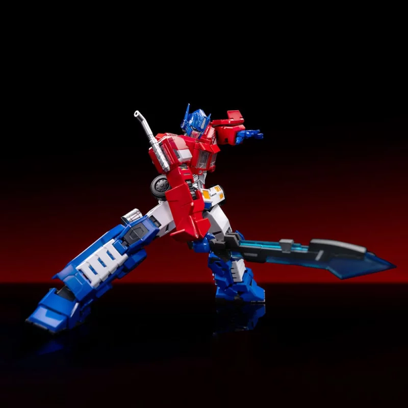 Transformers Action Figure Diecast Combot Optimus Prime 19cm