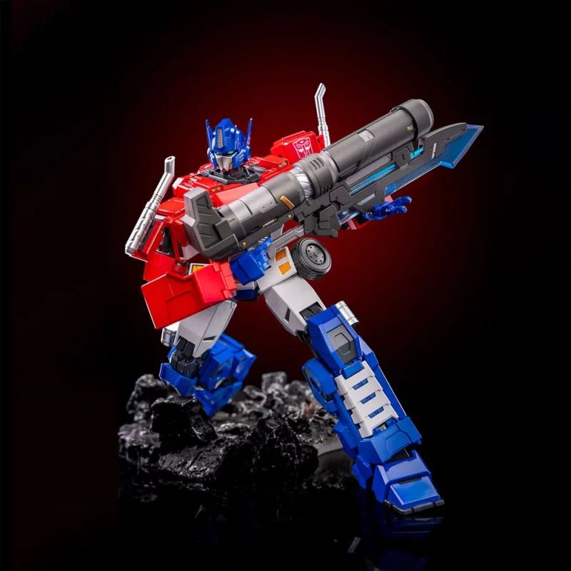 Transformers Action Figure Diecast Combot Optimus Prime 19cm