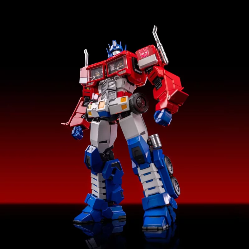 Transformers Action Figure Diecast Combot Optimus Prime 19cm