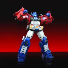 Transformers Action Figure Diecast Combot Optimus Prime 19cm