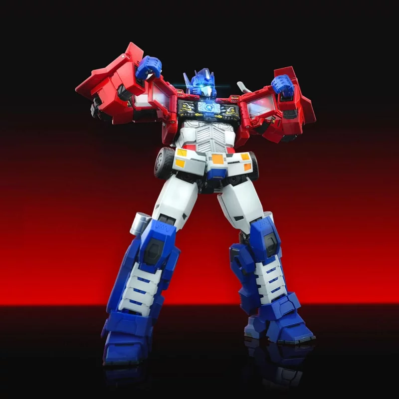 Transformers Action Figure Diecast Combot Optimus Prime 19cm