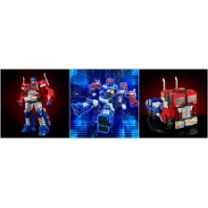 Transformers Action Figure Diecast Combot Optimus Prime 19cm