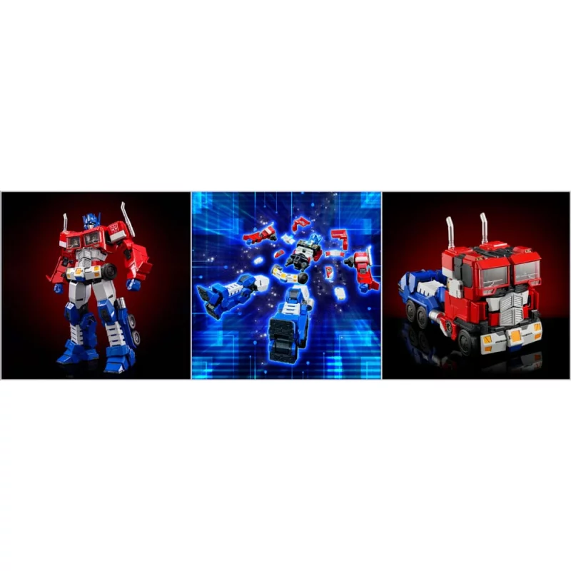 Transformers Action Figure Diecast Combot Optimus Prime 19cm