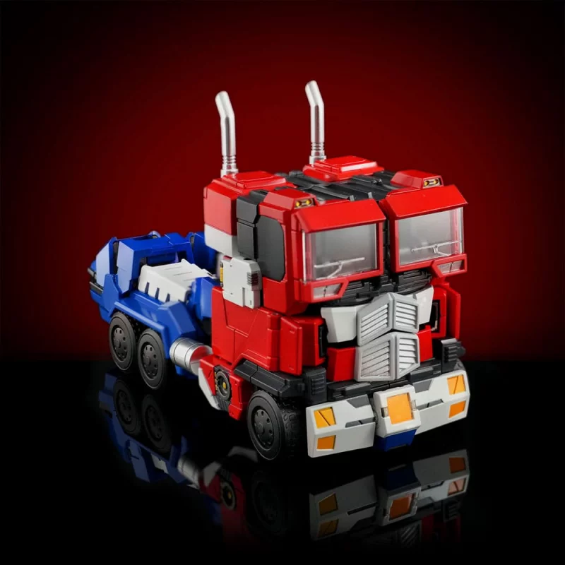 Transformers Action Figure Diecast Combot Optimus Prime 19cm